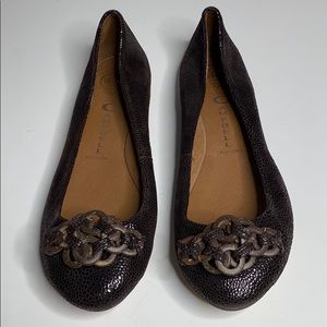 Jeffery Campbell Handmade Ibiza Delta Flats Sz 9.5